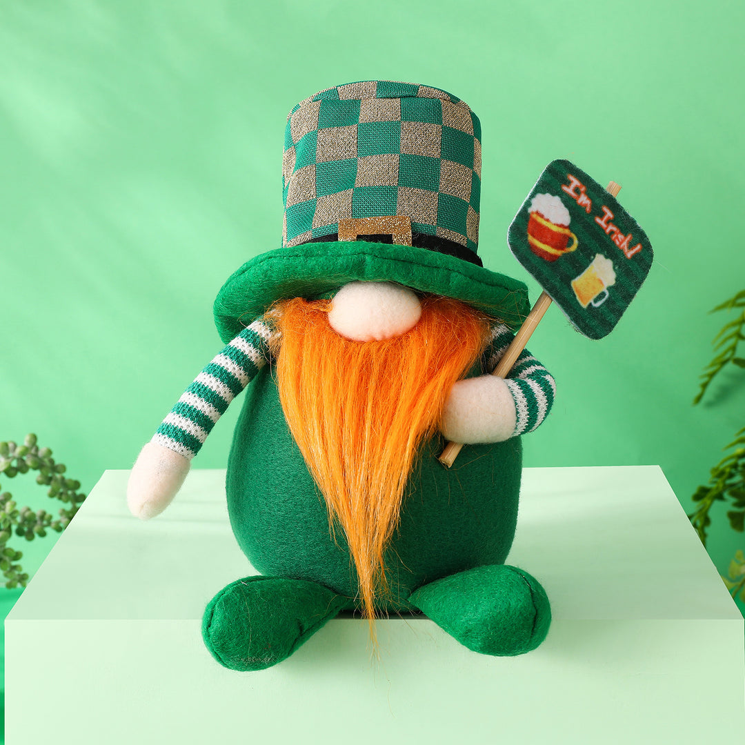 ShamDoll St. Patrick’s Faceless Doll