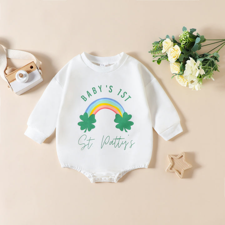 PaddyPlay St. Patrick’s Baby Romper