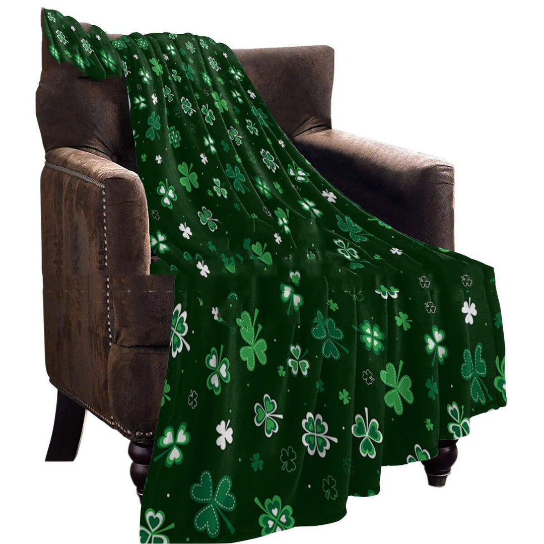 LuckWrap St. Patrick’s Flannel Blanket