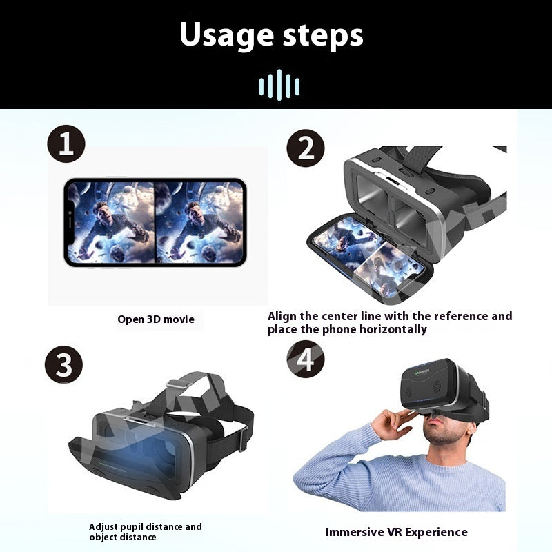 AllPlay VR Glasses Game Machine