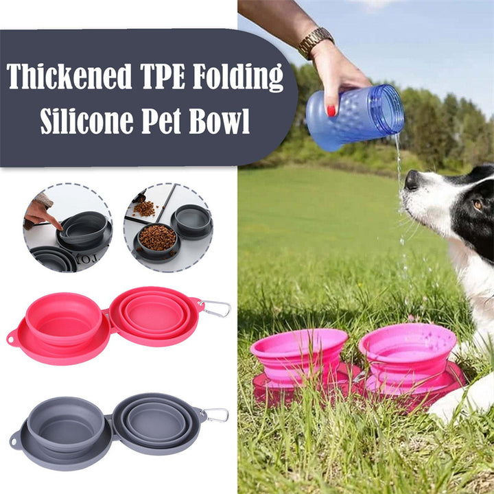 FoldBowl Rubber Pet Bowl