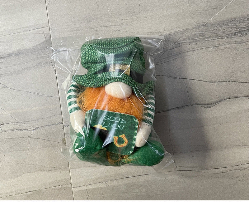 ShamDoll St. Patrick’s Faceless Doll