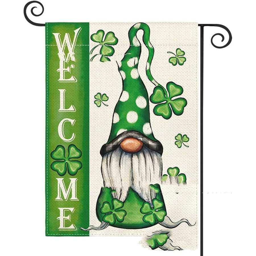 PattyYard St. Patrick’s Garden Banner