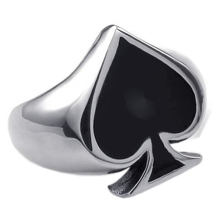 FortuneAce Spade 13 Ring