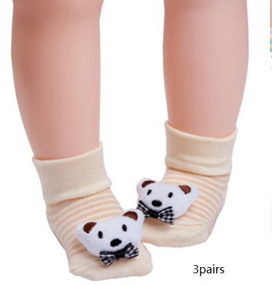 ZooToes Baby Animal Socks