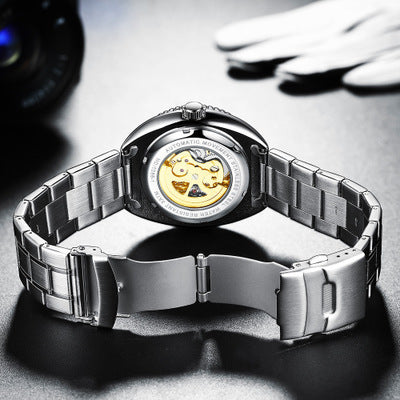 TrendWave Men’s Mechanical Fashion Watch