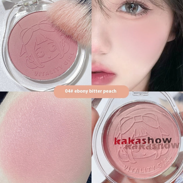 GlowVibe Vigorous Gradient Blush