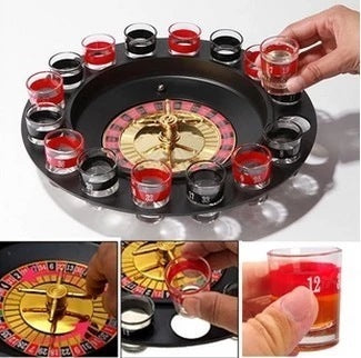 SpinRiser 16 Hole Blackjack Roulette Game