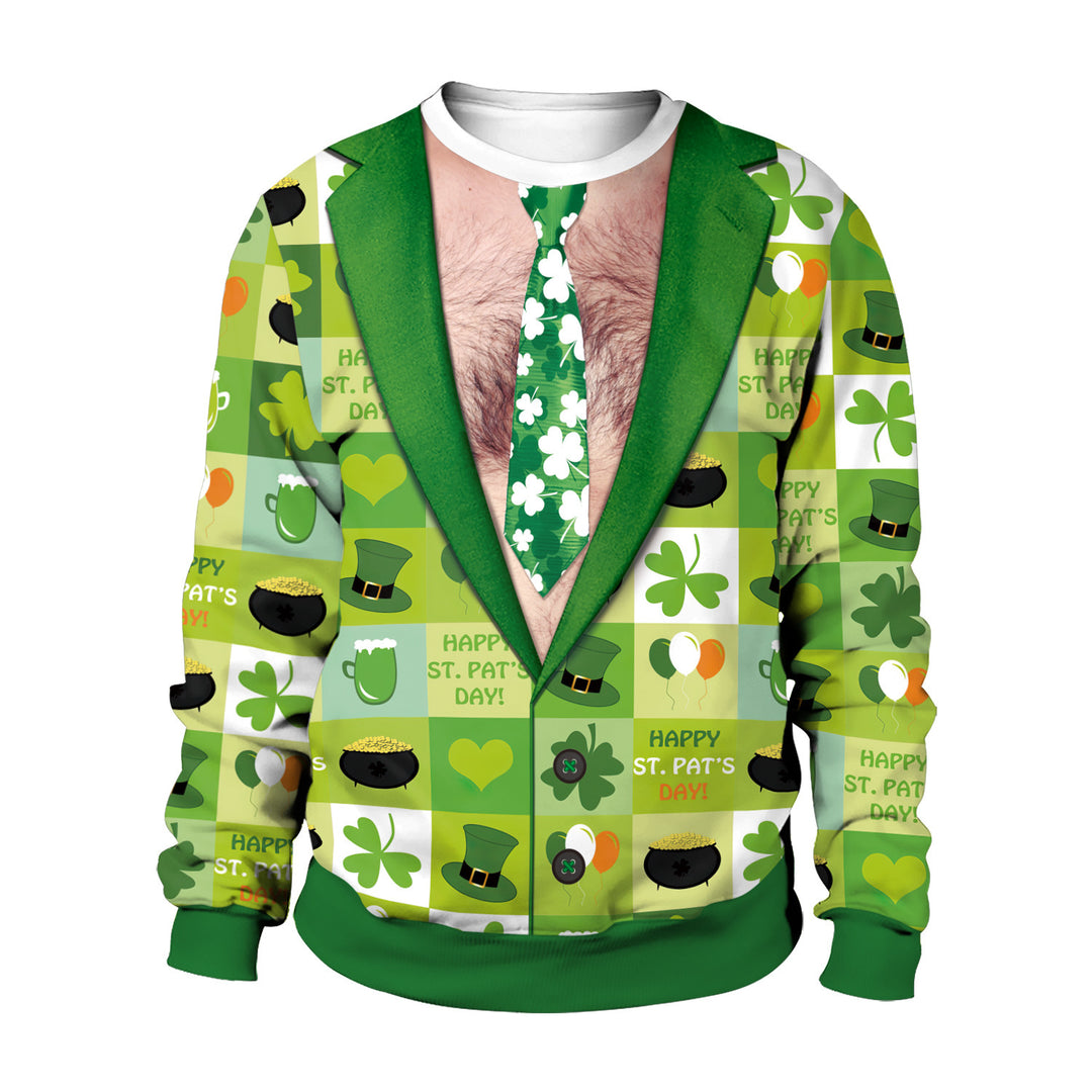 PattyPair St. Patrick’s Couple Shirt