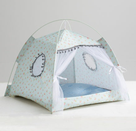 PurrNest Cat Tent Pet Bed