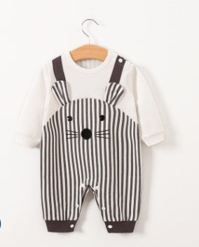 SnugSuit Baby Cotton Crawler