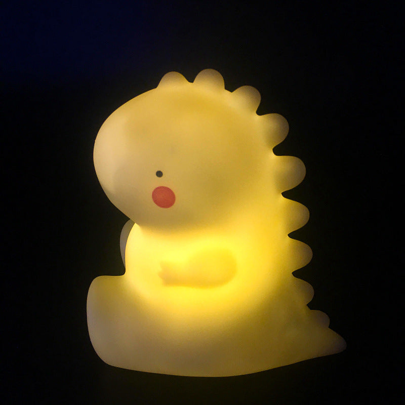 DinoGlow Silicone LED Night Light