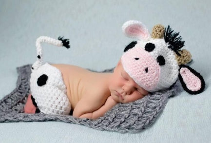 MooMirth Baby Cow Suit