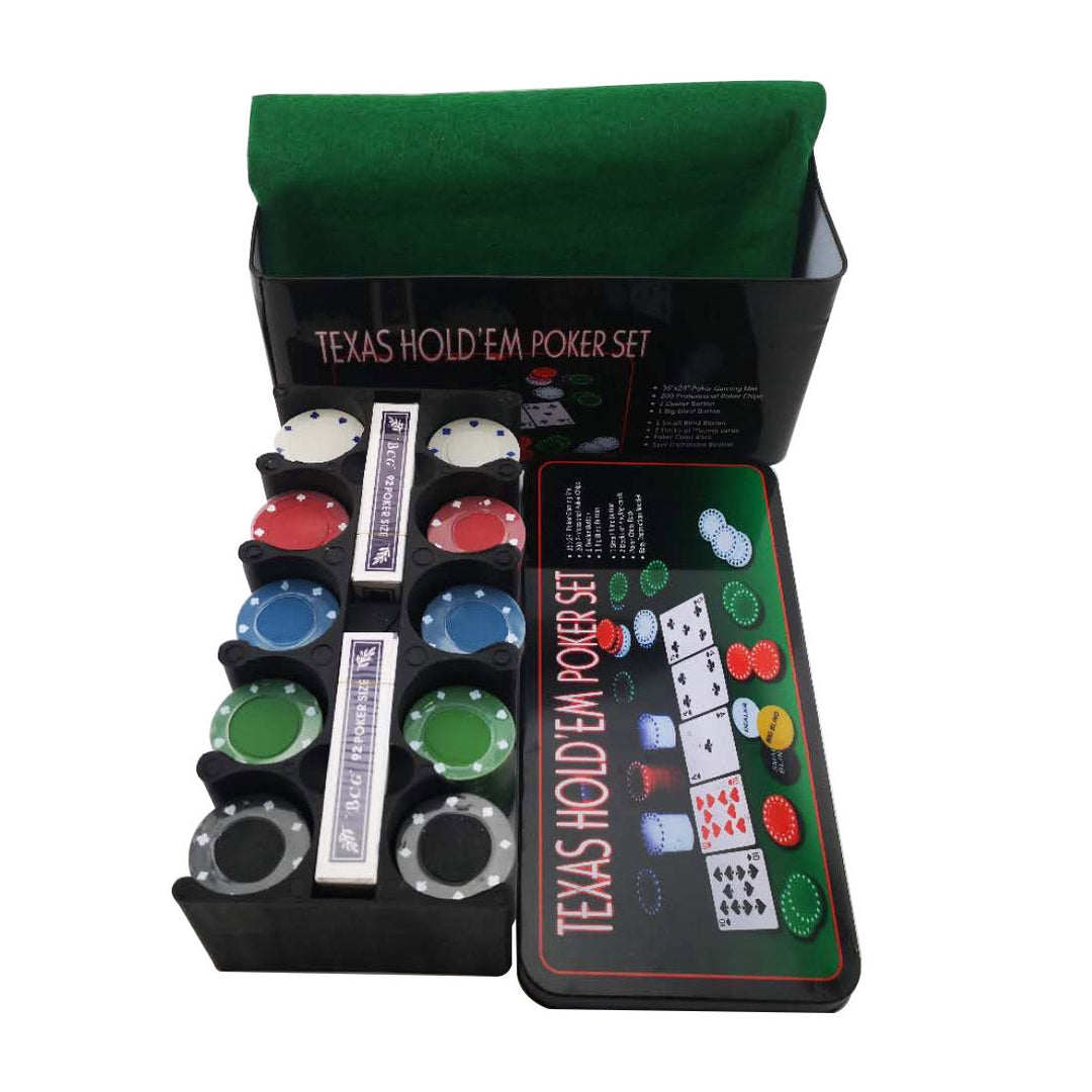 BlackjackPro Texas Hold’em Set