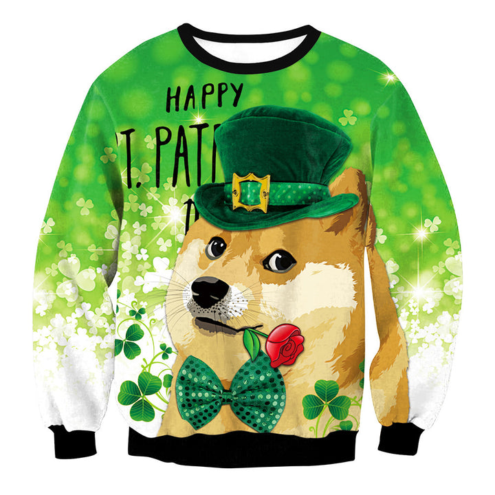 CloverJacket St. Patrick’s 3D Sweater