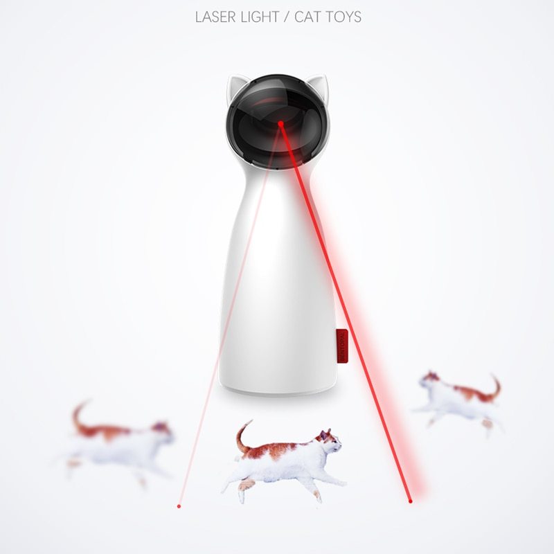 PurrPlay Creative Cat Laser Toy