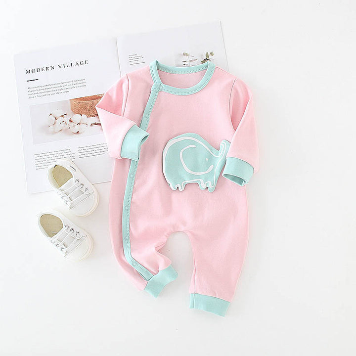 SnugWrap Baby Flannel Onesie