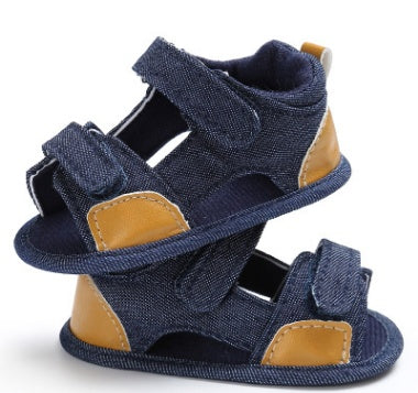 BlueStep Denim Baby Sandals