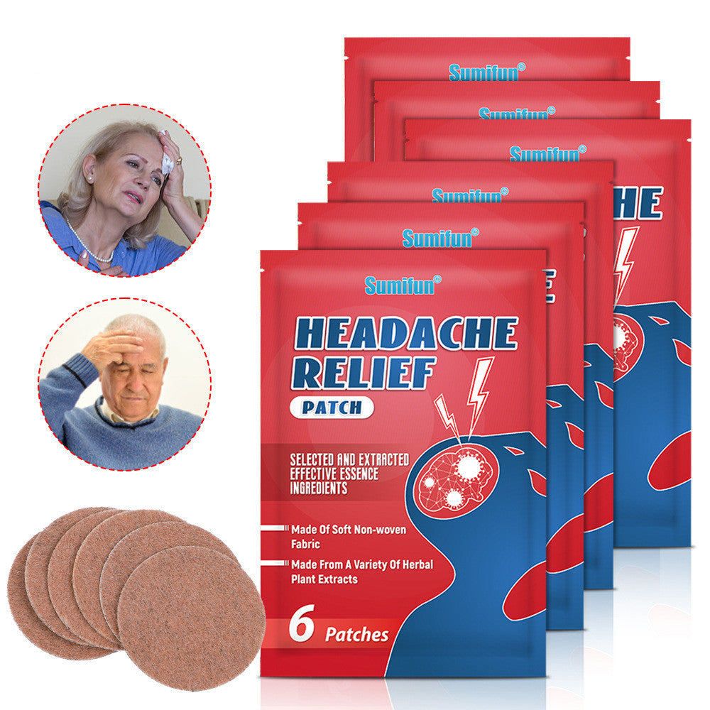 EasePatch Headache Relief Plaster