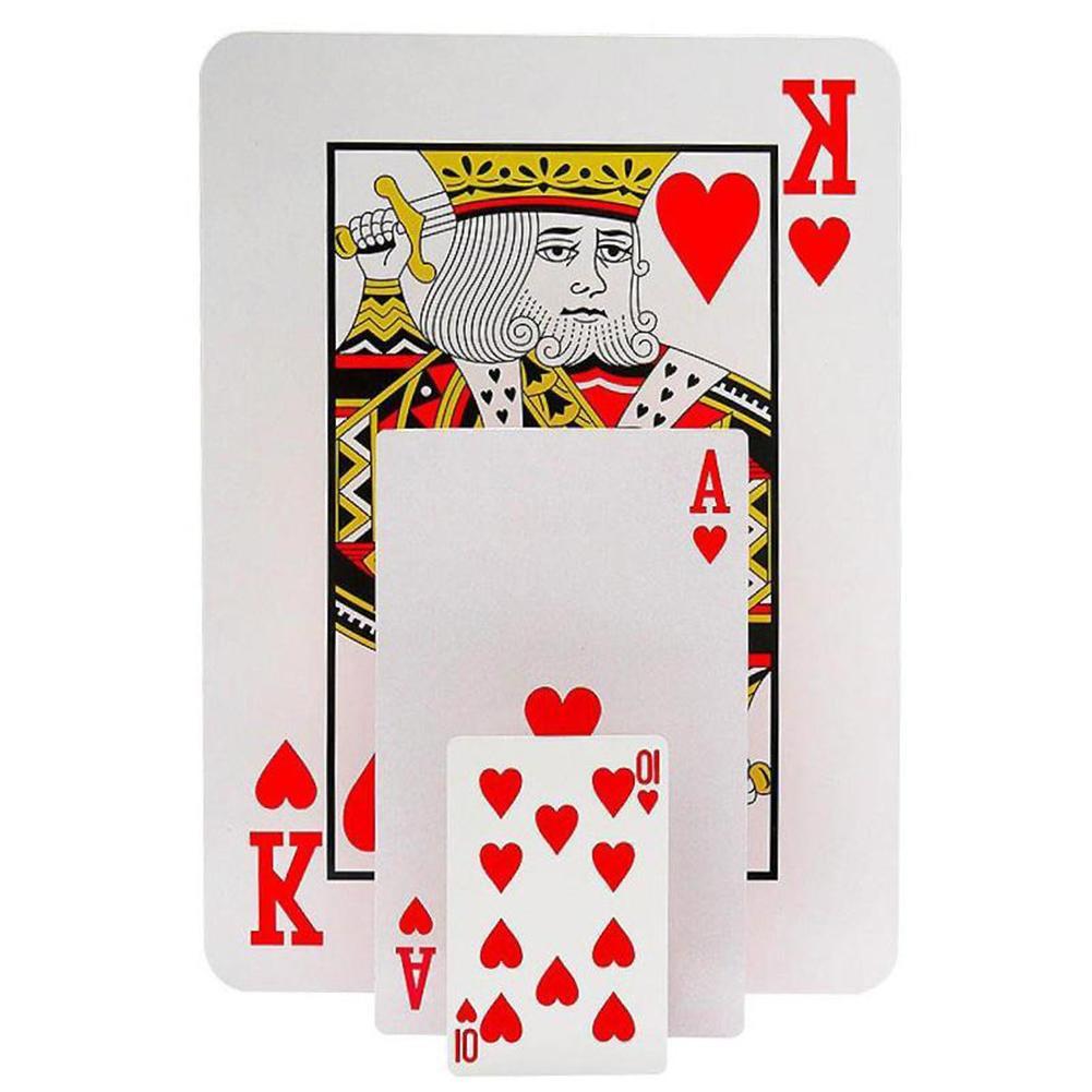 JumboDeck Oversized Playing Cards