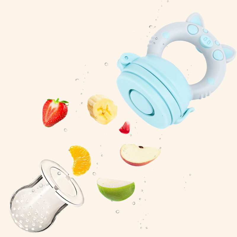 ChewSafe Baby Silicone Teether