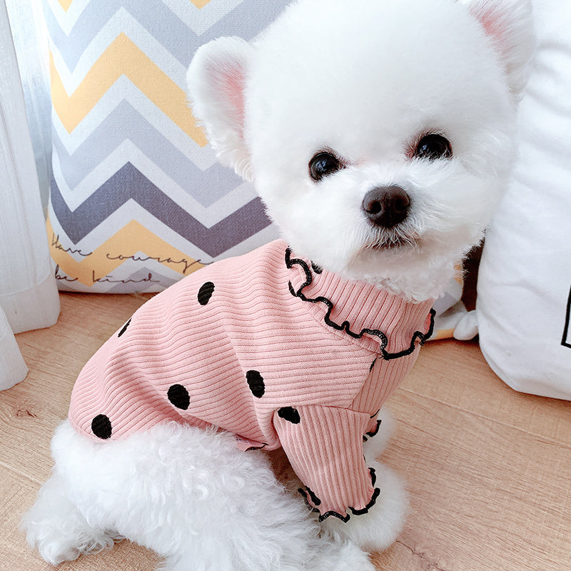 DotDash Dog Turtleneck Shirt