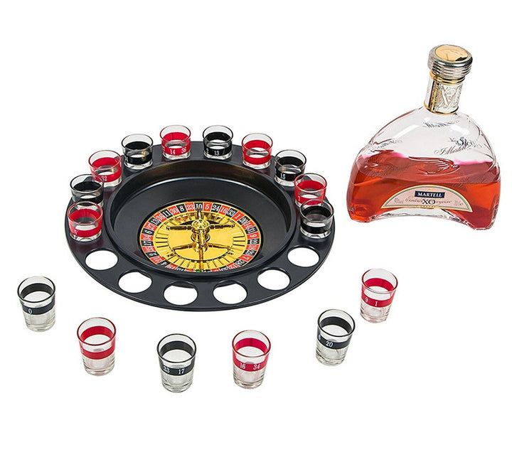 SpinShot Russian Roulette Glass