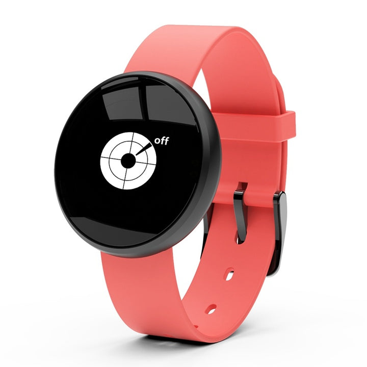 TechPulse Black Smart Bracelet