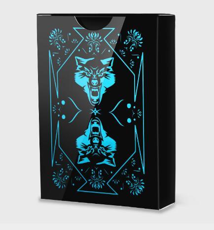 DiamondDeal Black Poker Cards