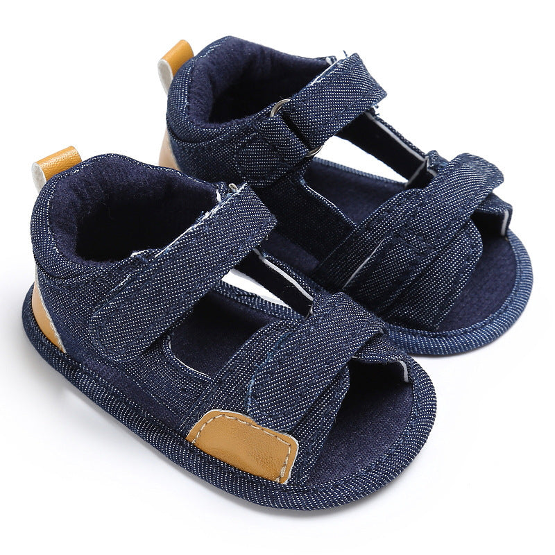 BlueStep Denim Baby Sandals