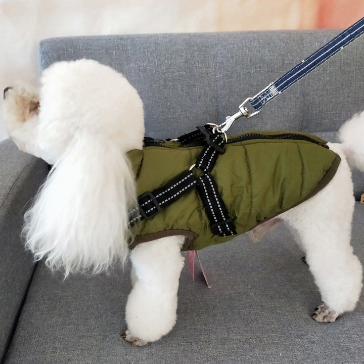 AquaFur Winter Dog Coat