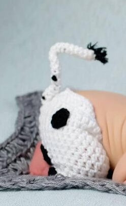 MooMirth Baby Cow Suit