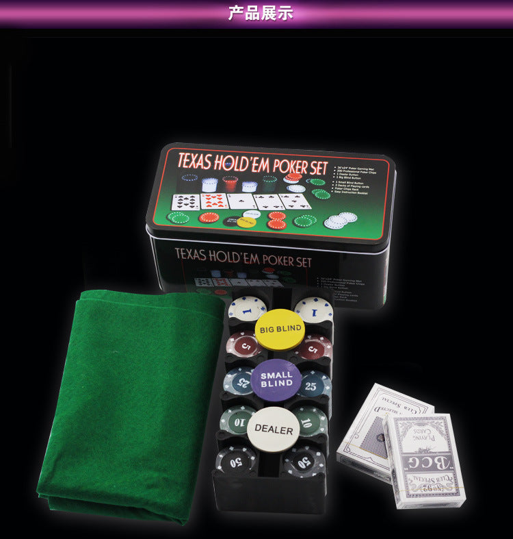 BlackjackPro Texas Hold’em Set