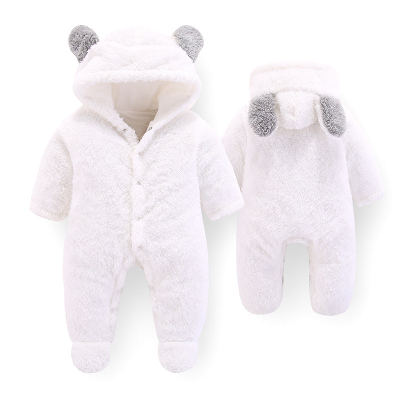 CuddleCrawl Baby Winter Romper