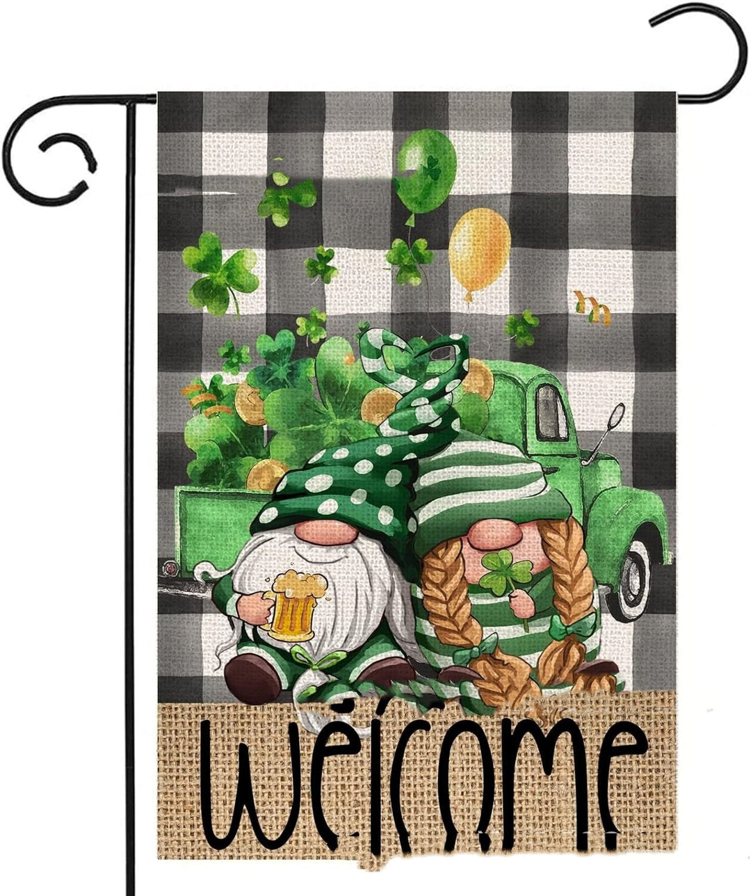 PattyYard St. Patrick’s Garden Banner