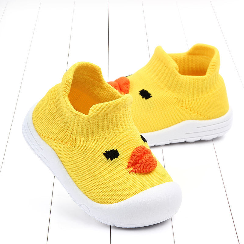 FunSteps Baby Cartoon Toddler Shoes