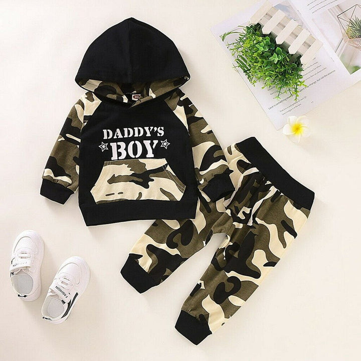 Daddy’s Little Hunter Camo Set