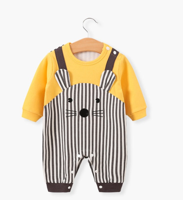 SnugSuit Baby Cotton Crawler