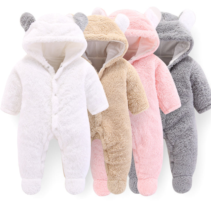 CuddleCrawl Baby Winter Romper