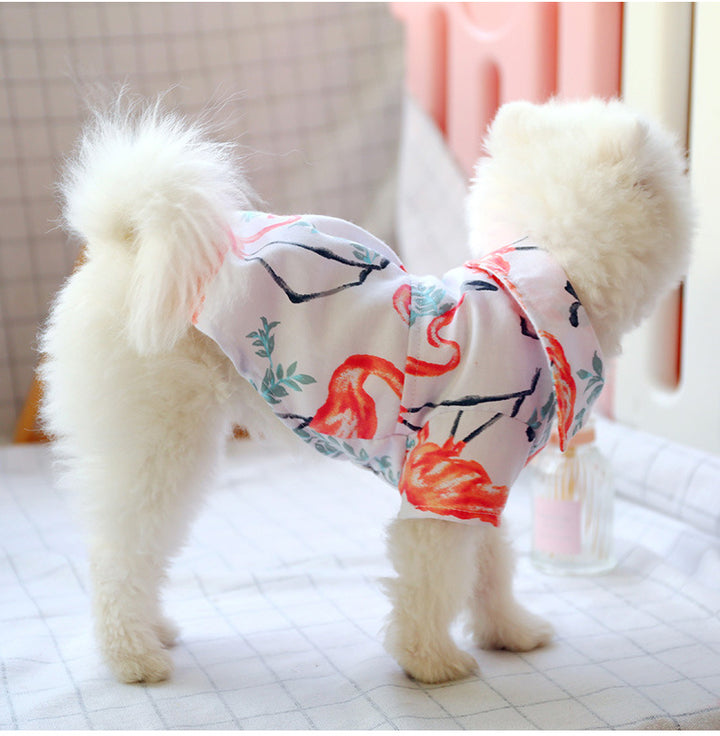 PawCute Small Dog Summer Shirt