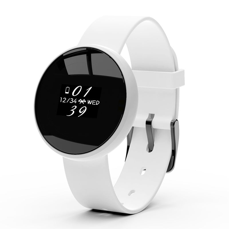 TechPulse Black Smart Bracelet