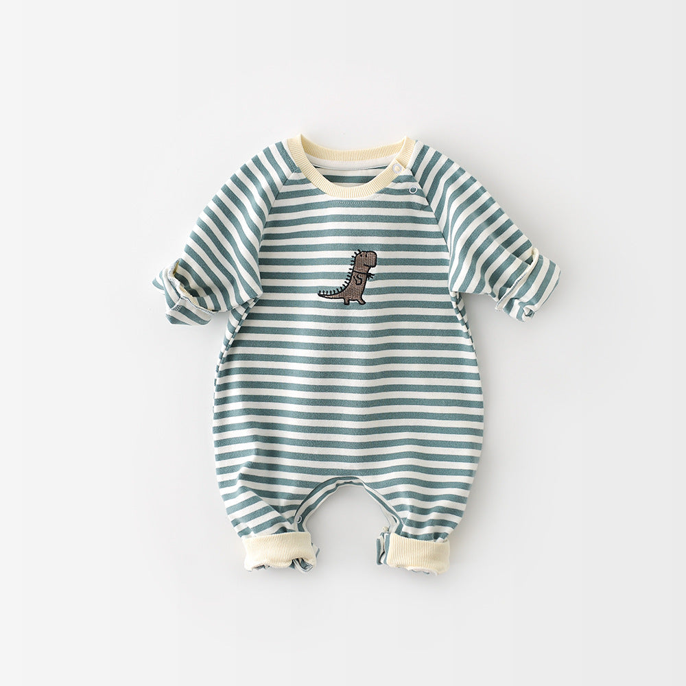 DinoSnap Baby Jumpsuit