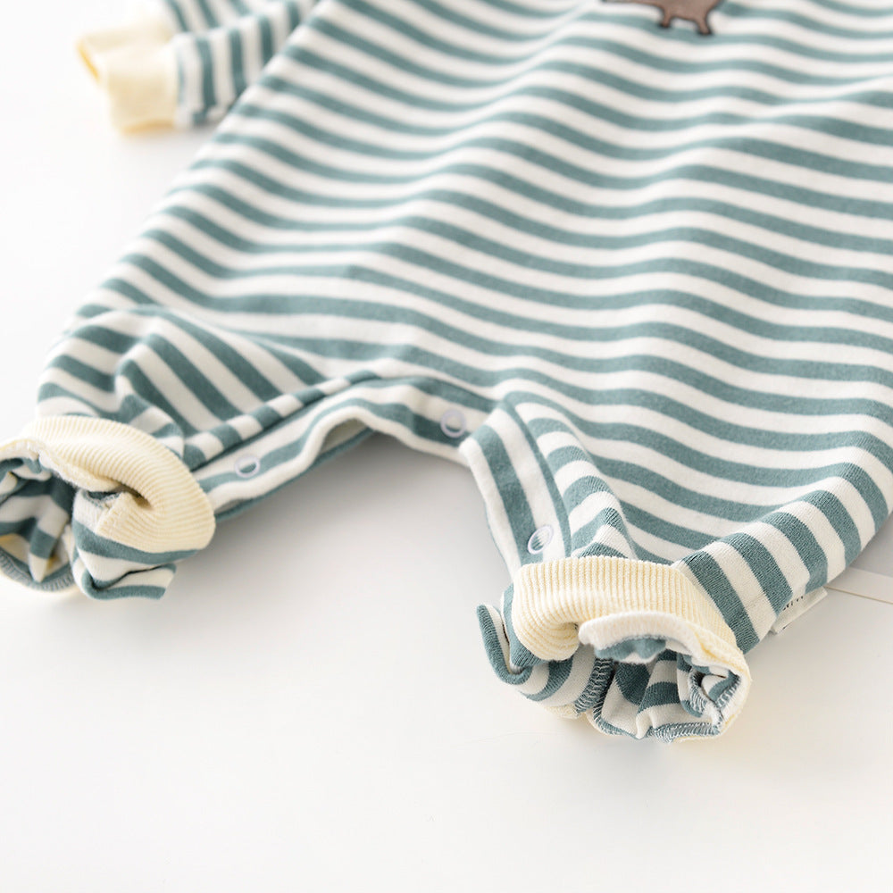 DinoSnap Baby Jumpsuit