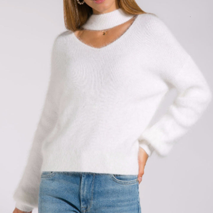 FrostChic Fashion Turtleneck Sweater