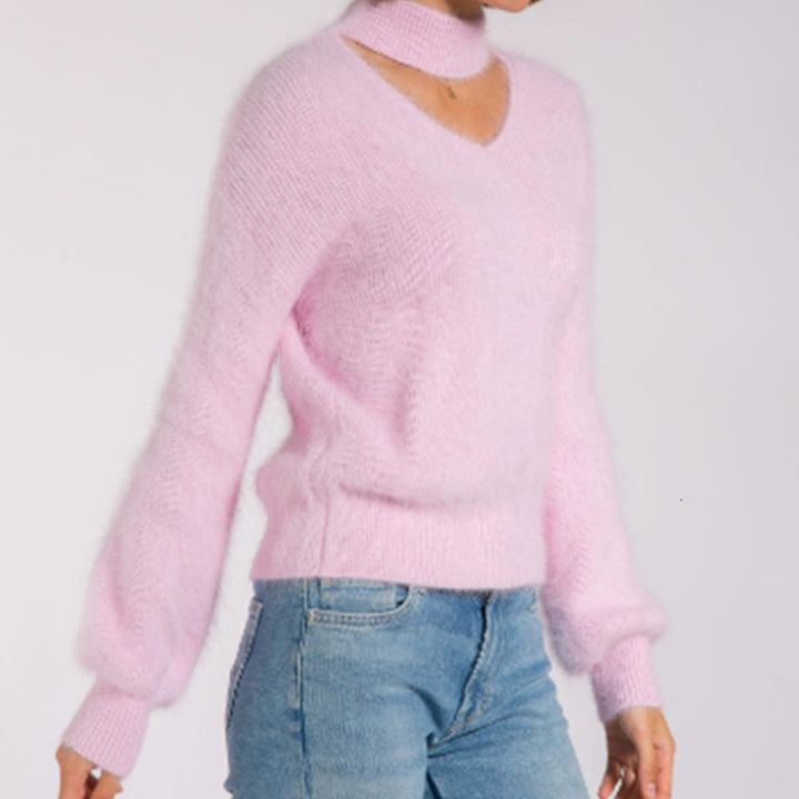 FrostChic Fashion Turtleneck Sweater