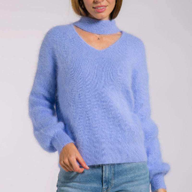 FrostChic Fashion Turtleneck Sweater