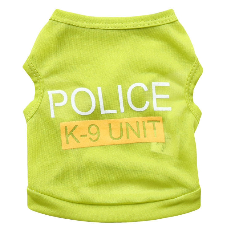 PupGuard Police Dog Vest