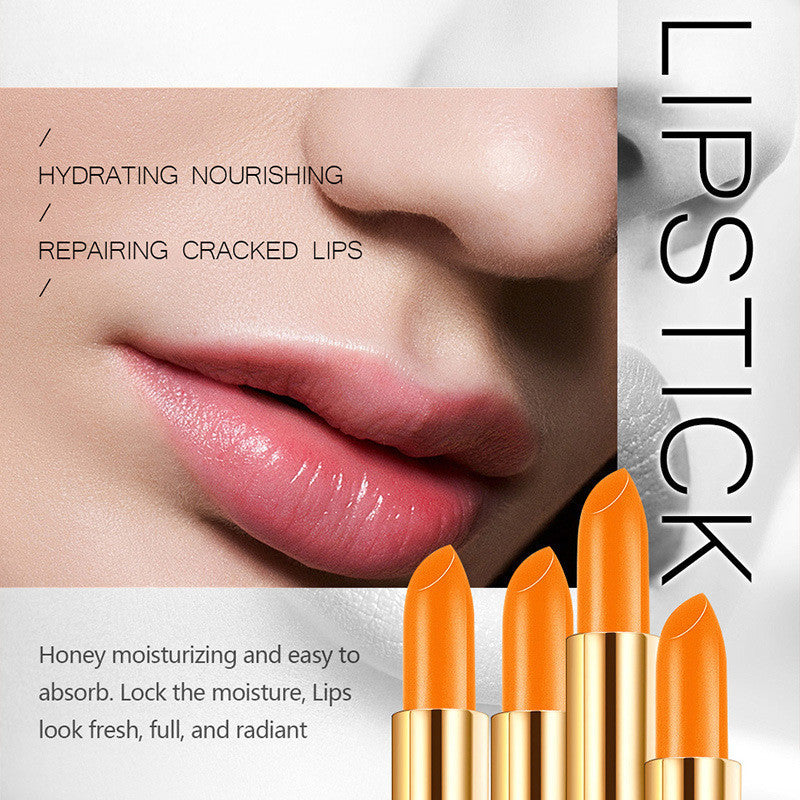 HoneyGlow Moisturizing Lipstick