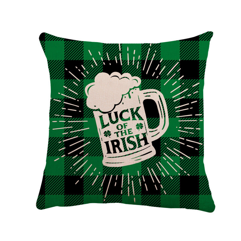 CloverCush St. Patrick’s Pillowcase