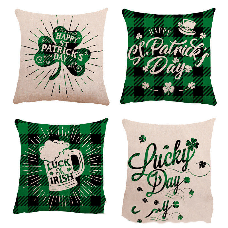 CloverCush St. Patrick’s Pillowcase